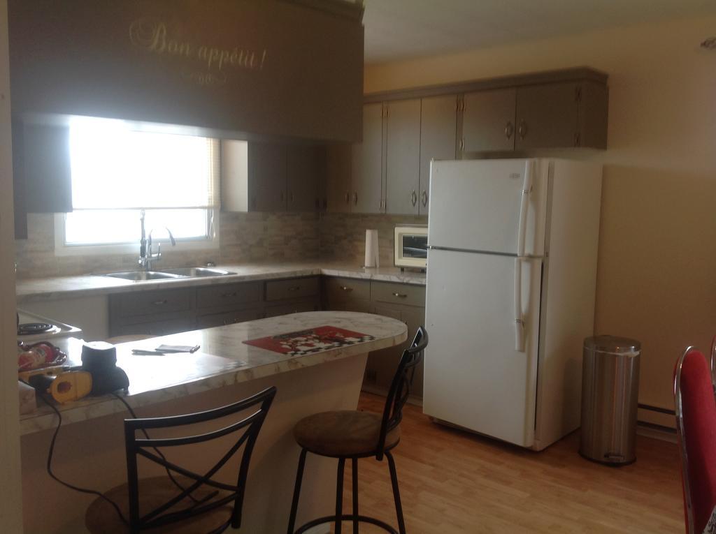 Les Appartement 4 Saisons Des Iles Saint-Gédéon Екстериор снимка