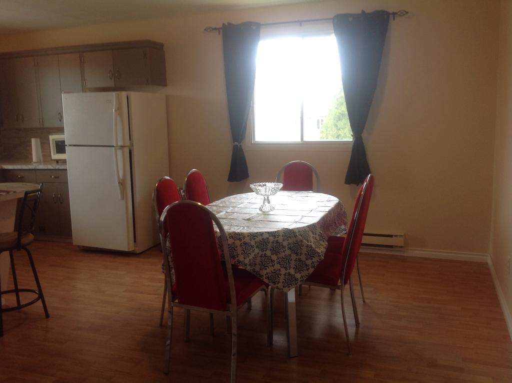 Les Appartement 4 Saisons Des Iles Saint-Gédéon Екстериор снимка