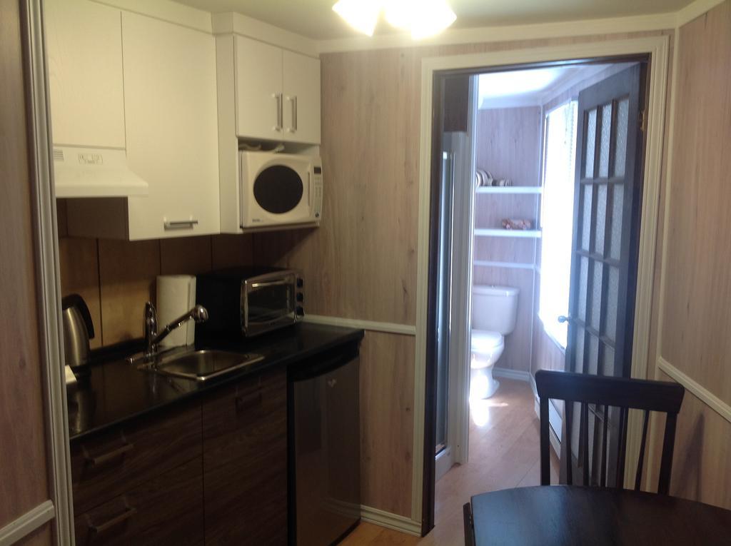 Les Appartement 4 Saisons Des Iles Saint-Gédéon Екстериор снимка